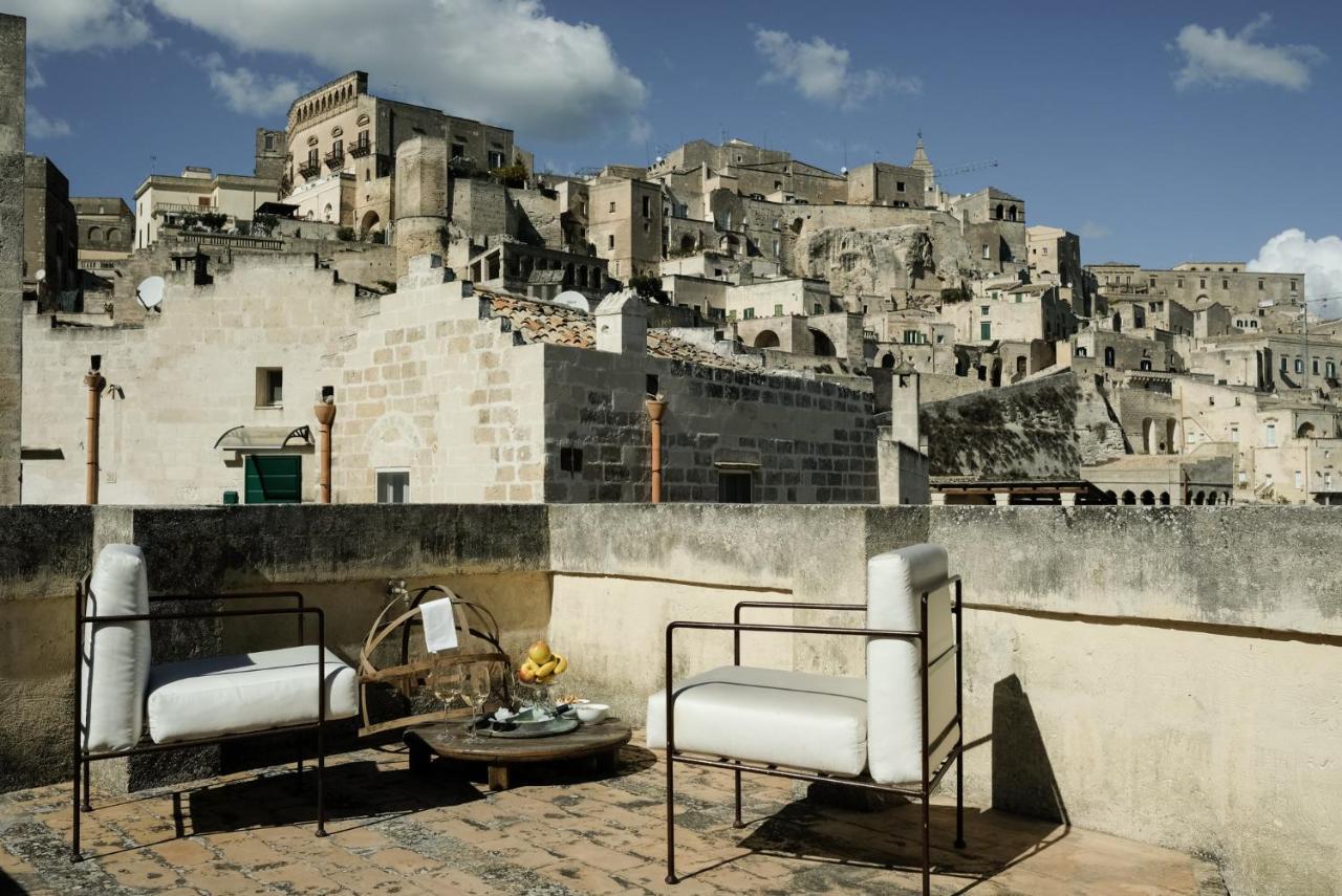 Corte San Pietro Matera Buitenkant foto