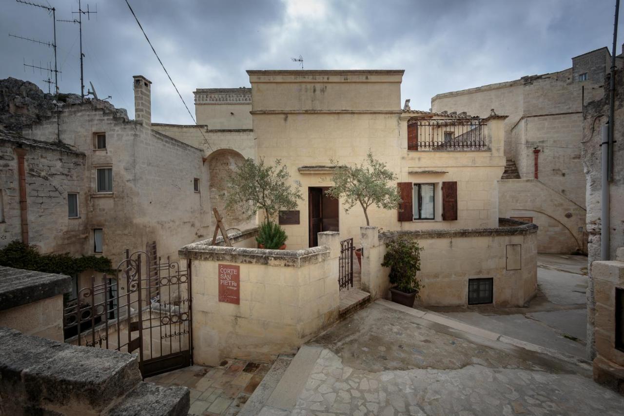 Corte San Pietro Matera Buitenkant foto