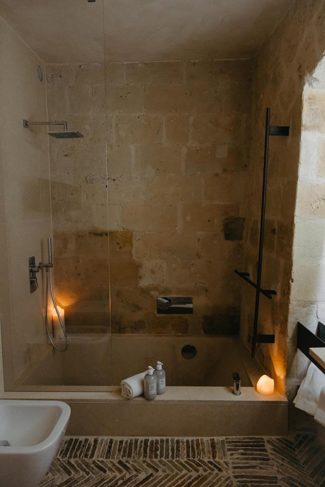 Corte San Pietro Matera Buitenkant foto