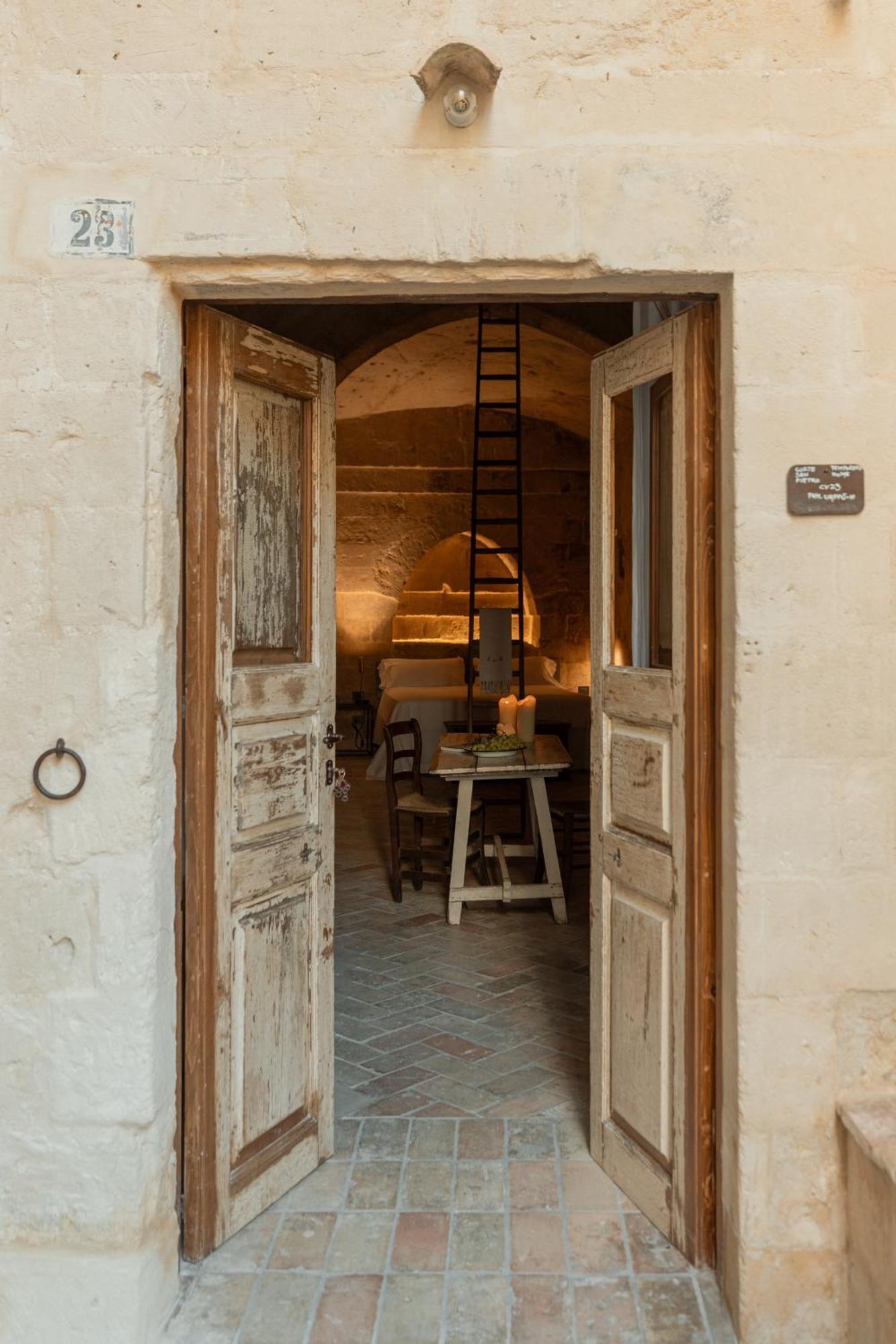 Corte San Pietro Matera Buitenkant foto