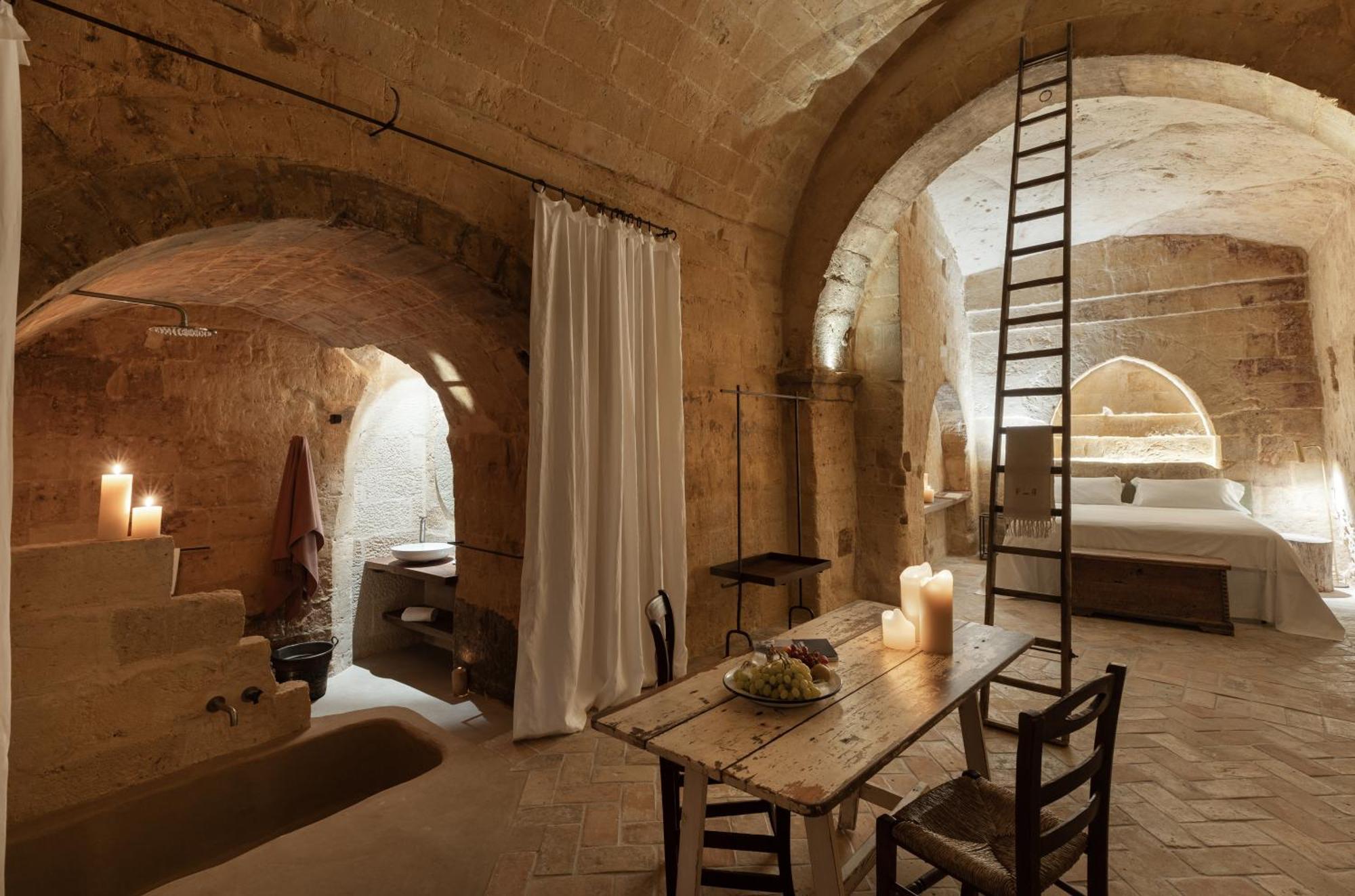 Corte San Pietro Matera Buitenkant foto