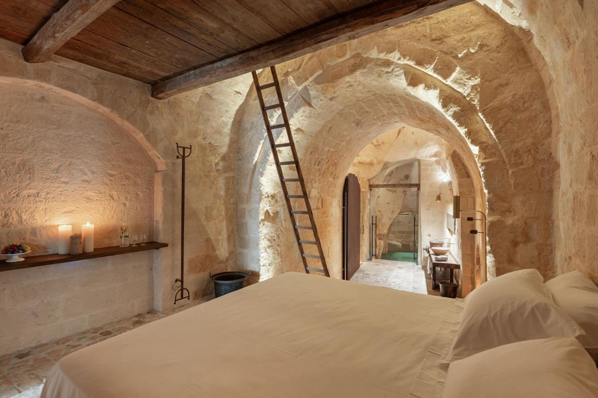 Corte San Pietro Matera Buitenkant foto