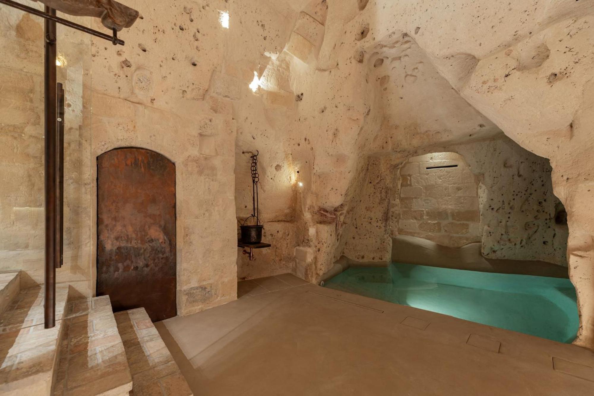 Corte San Pietro Matera Buitenkant foto