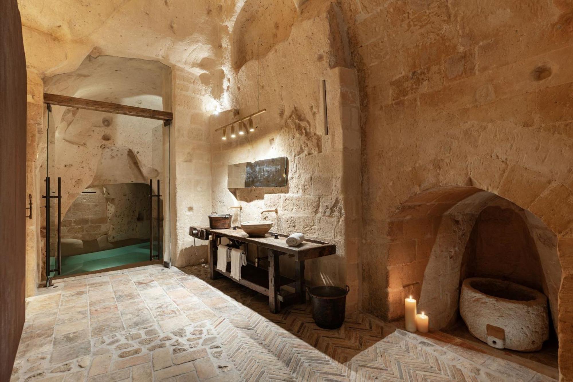 Corte San Pietro Matera Buitenkant foto