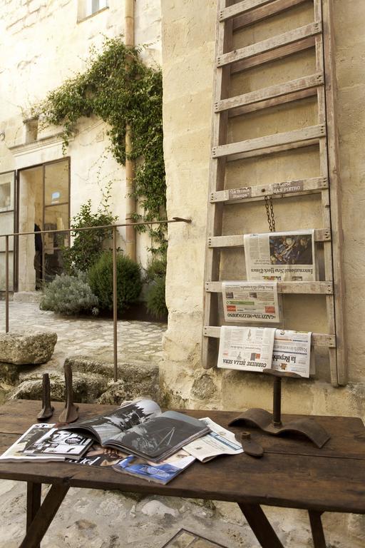 Corte San Pietro Matera Buitenkant foto