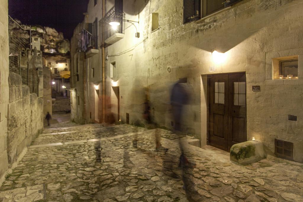 Corte San Pietro Matera Buitenkant foto