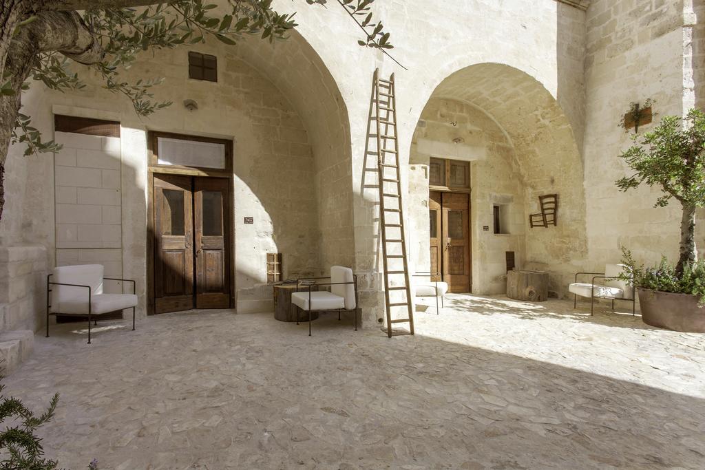 Corte San Pietro Matera Buitenkant foto